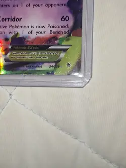 Pokemon TCG Gengar EX 34/119 XY Phantom Forces Ultra Rare Holo 170 HP Eng - Image 5