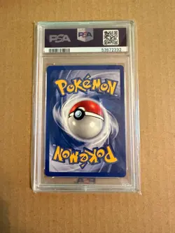 1999 Pokemon Base Set Charmander #46 PSA 10 - Image 2