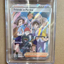 Pokemon Friends in Paldea 137/131 Prismatic Evolutions Ultra Rare Holo CGC 10 - Image 2
