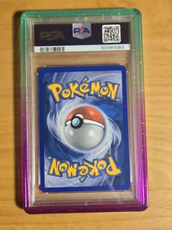 2006 Pokemon Mew ex Holon Phantoms Holo Ultra Rare 100/110 PSA 8 90 HP - Image 2