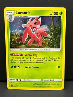 Lurantis - SM25 Cosmos Holo Promo Sun & Moon Promo Pokemon Near Mint - Image 1