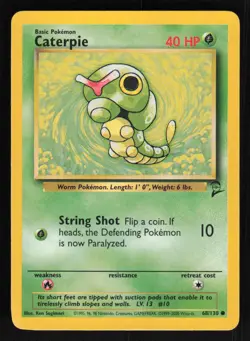 Pokemon Base Set 2 #68/130 Coterie Card TCCCX - Image 1