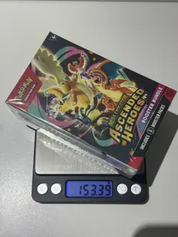 Super Heavy Pokemon Ascended Heroes Booster Box (153.39g) - Image 1