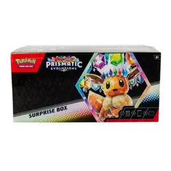 Pokemon Scarlet & Violet Prismatic Evolutions Surprise Box BIGSALE FREESHIPPING - Image 1