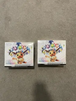 Pokemon TCG Prismatic Evolution Elite Trainer Box ETB Factory Sealed LOT OF 2 - Image 1