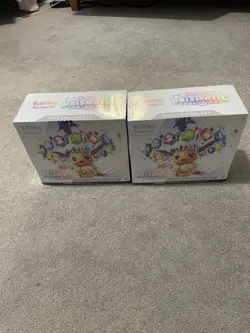 Pokemon TCG Prismatic Evolution Elite Trainer Box ETB Factory Sealed LOT OF 2 - Image 3