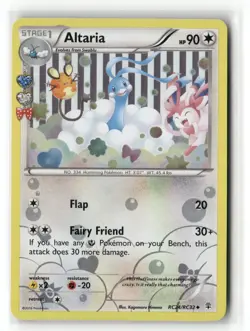 Altaria RC24/RC32 Uncommon Generations Pokemon Holo Near Mint - Image 1