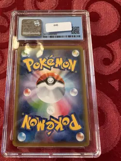 2019 Pokemon Japanese Gallade Dream League 057/049 (CGC 9.5 GEM MINT) - Image 2