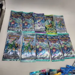 66 x Korean Pokemon Booster Pack Variety Bundle - Image 4