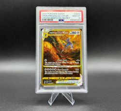 2023 Pokemon Origin Forme Dialga Vstar GG68 Gold Crown Zenith PSA 10 GEM MINT - Image 1