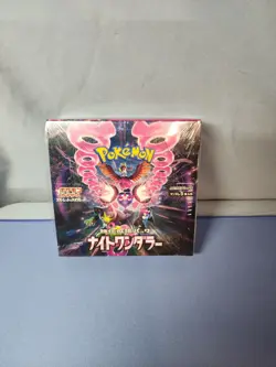 POKEMON JAPANESE NIGHT WANDERER Booster Box, SV6a Sealed - Image 1