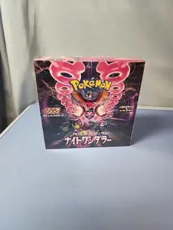 POKEMON JAPANESE NIGHT WANDERER Booster Box, SV6a Sealed - Image 2