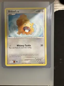 Bidoof 91/147 Pokemon TCG Supreme Victors Common Lightly Played (LP) 1 - Image 1