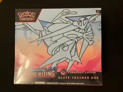 2 x NEW SEALED Pokemon Center Chaos Rising ETB Sealed English Pokemon TCG - Image 1