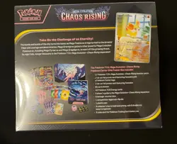 2 x NEW SEALED Pokemon Center Chaos Rising ETB Sealed English Pokemon TCG - Image 4