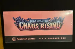 2 x NEW SEALED Pokemon Center Chaos Rising ETB Sealed English Pokemon TCG - Image 5