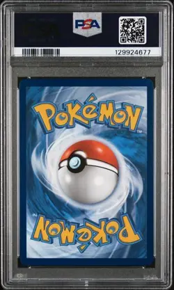 PSA 10 REUNICLUS #212 2025 POKEMON SVP EN BLACK STAR PROMO BLACK TECH STICKER - Image 2