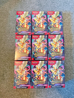 9x Ascended Heroes Booster Bundle boxes - New & Sealed - Image 1