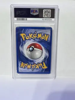Pokemon 2000 Neo Genesis Jumpluff 7/111 Holo Rare English PSA 6 Vintage - Image 2