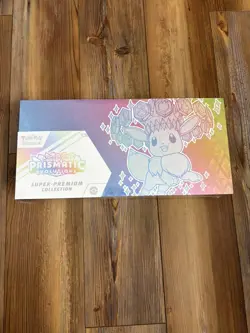 Pokemon Prismatic Evolution Super Premium Collection Sealed New - Image 1