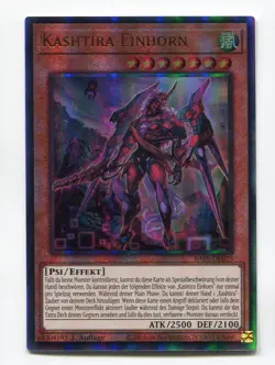 Yu-Gi-Oh! Kashtira Einhorn Ultimate Rare RA05-DE025 - Image 1