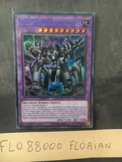 Yu-Gi-Oh! Golem MCgatonne Rouages Ancients : LDS1-FR088 UR - Image 1