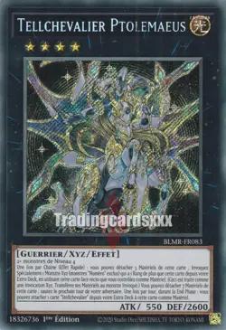 Yu-Gi-Oh! Tellchevalier Ptolemaeus : SE BLMR-FR083 - Image 1