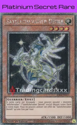 Yu-Gi-Oh! Satellchevalier Deneb : PN RA04-FR227 - Image 1