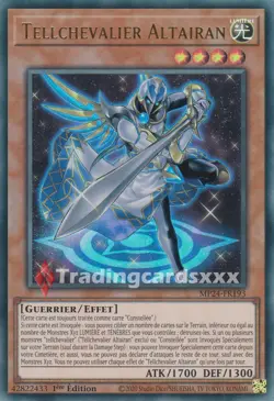 Yu-Gi-Oh! Tellchevalier Altairan : UR MP24-FR193 - Image 1