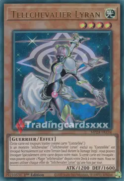 Yu-Gi-Oh! Tellchevalier Lyran : UR MP24-FR194 - Image 1