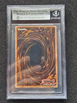 YUGIOH (SPANISH) BLUE EYES WHITE DRAGON 1st Edition Ultra LDD-S001 BGS 8.5 NM-MT - Image 4