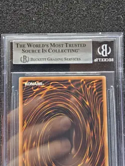 YUGIOH (SPANISH) BLUE EYES WHITE DRAGON 1st Edition Ultra LDD-S001 BGS 8.5 NM-MT - Image 5