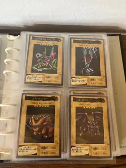 YU-GI-OH! Bandai Complete Set 1998-1999 Full 118・TA2 Blue-Eyes White DragonType - Image 4