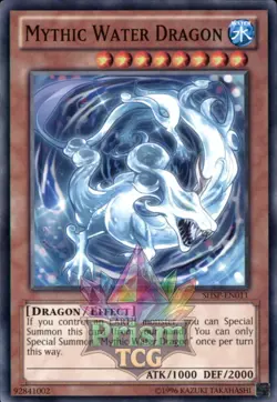 Mythic Water Dragon SHSP-EN011 Yugioh - Image 1
