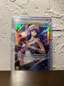 Trafalgar Law SEC EB03-062 Extra Booster: One Piece Heroines Edition Foil - Image 1