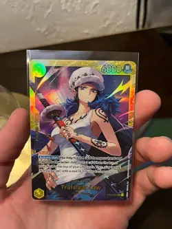 Trafalgar Law SEC EB03-062 Extra Booster: One Piece Heroines Edition Foil - Image 3