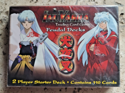 New/Sealed InuYasha TCG Feudal Decks 2 Player Starter Deck Trading Card Game - Image 1