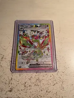Flygon Ex Pokemon Surging Sparks Card 222/191 - Image 1