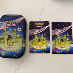 Pokemon paldea fates mini tin NO CARDS - Image 1