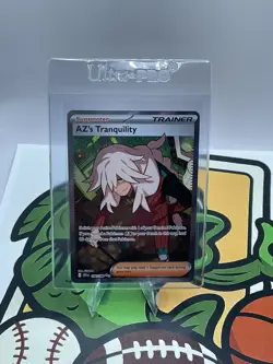 Pokemon AZ's Tranquility Full Art Chaos Rising 106/086 Mint NEW Pokemon Card - Image 1