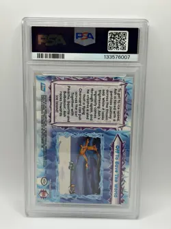 Lugia -Off To Save The World Topps Movie 2000 FOIL Pokemon Card #48-PSA 7- POP 5 - Image 2