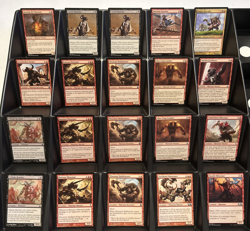 MTG Minotaur Deck (Rakdos Aggro) 40-Card Deck Pack | Just Add Lands - Image 1