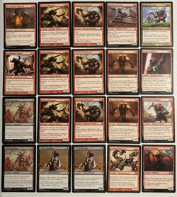 MTG Minotaur Deck (Rakdos Aggro) 40-Card Deck Pack | Just Add Lands - Image 3