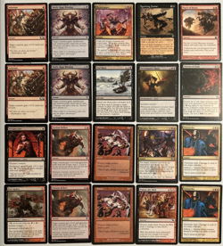 MTG Minotaur Deck (Rakdos Aggro) 40-Card Deck Pack | Just Add Lands - Image 4