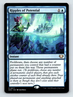 Ripples of Potential R Commander: Edge of Eternities 77 NM - Image 1