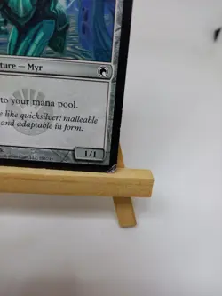 Magic the Gathering 202/249 Silver Myr Scars of Mirrodin Common Lightly Played - Image 2