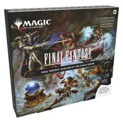 Magic: The Gathering: Universes Beyond - Final Fantasy Scene Box - Garland at th - Image 1