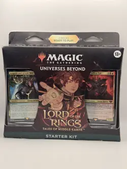 MTG UB The Lord of the Rings: Tales of Middle-earth (LTR) Starter Kit New Sealed - Image 1