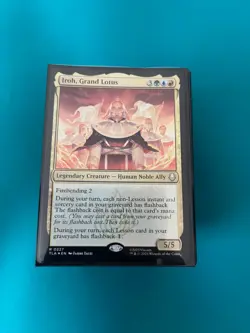 MTG - Iroh, Grand Lotus - Lessons Spellslinger - Custom Commander Deck - Image 1