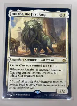 Arahbo, the First Fang - Foundations - NM - Image 1